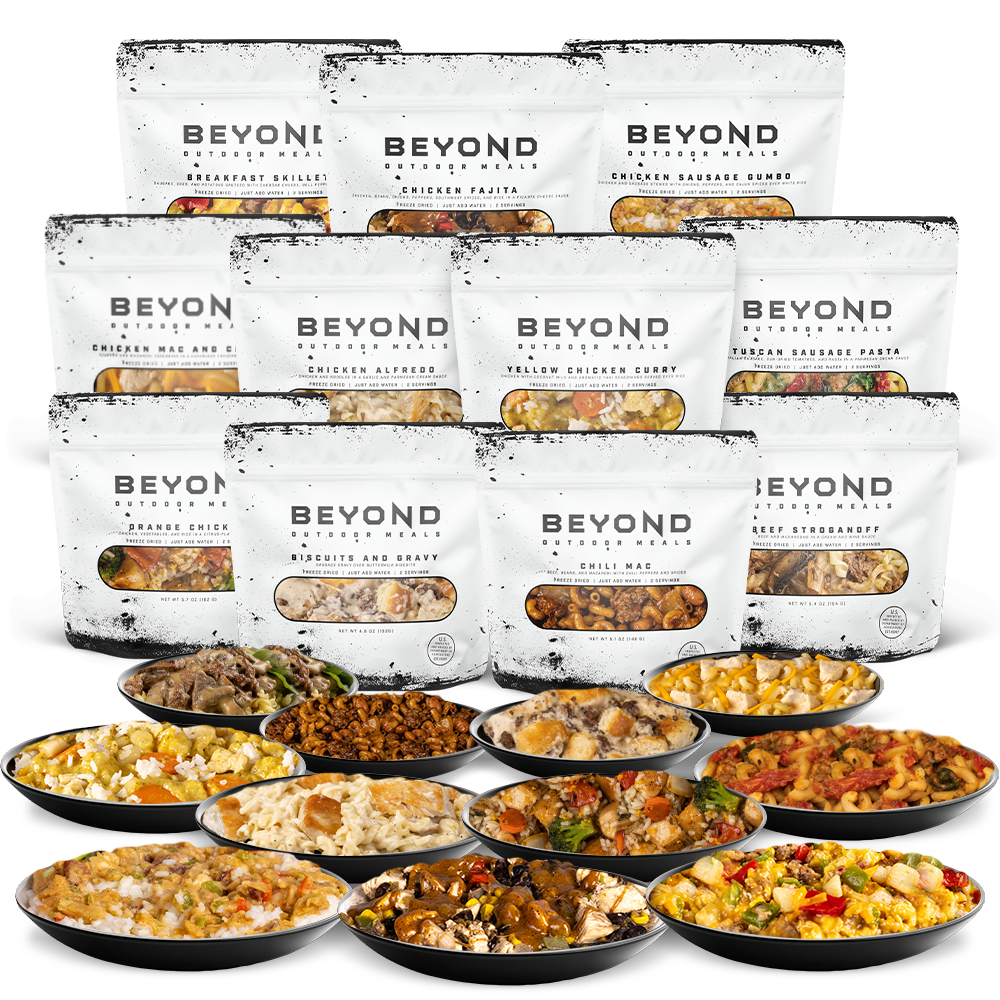11-PACK SAMPLER (7,810 calories, 22 servings)