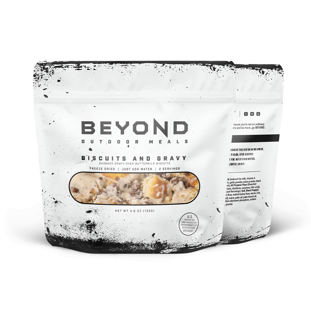 BISCUITS AND GRAVY