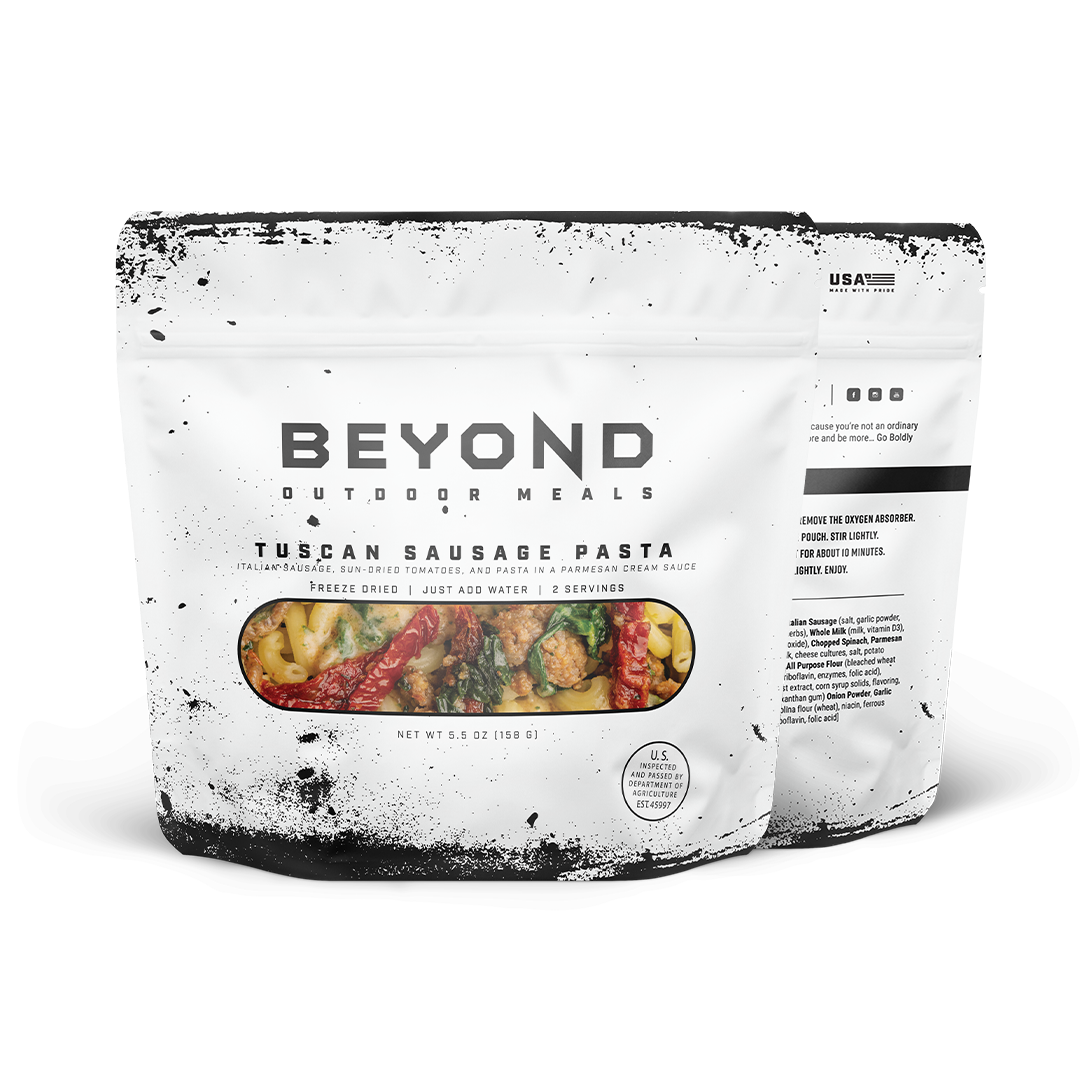 TUSCAN SAUSAGE PASTA
