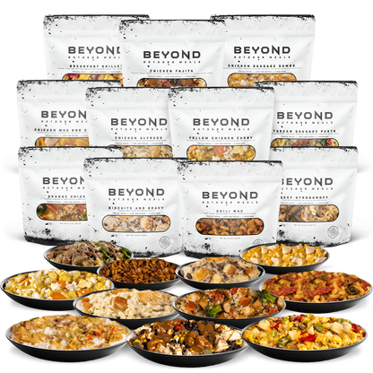 11-PACK SAMPLER (7,810 calories, 22 servings)